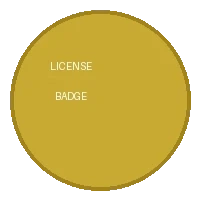 影视制作许可证徽章